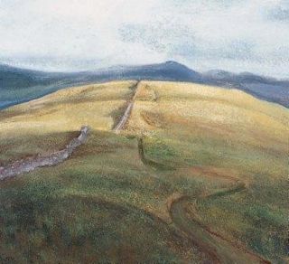 The ridge by Judith Yarrow