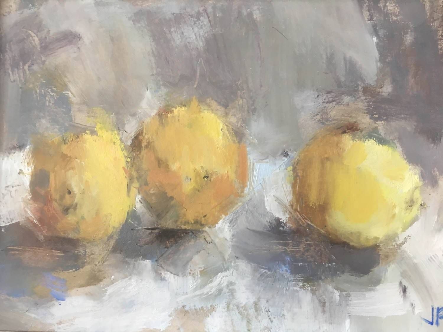 Three Lemons by Jemma Powell