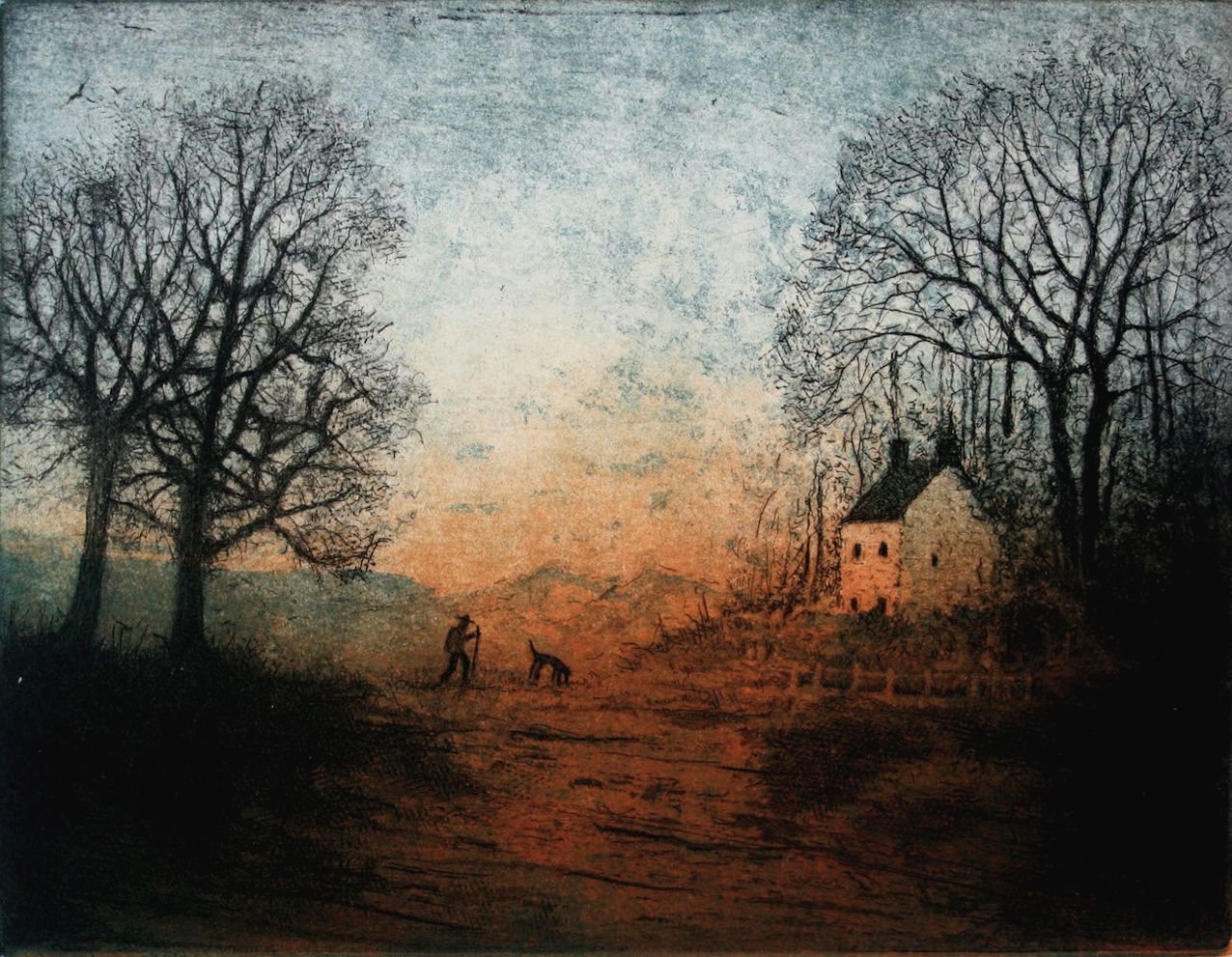 Coming Home, Tim Southall, Print, Landscape by Tim Southall
