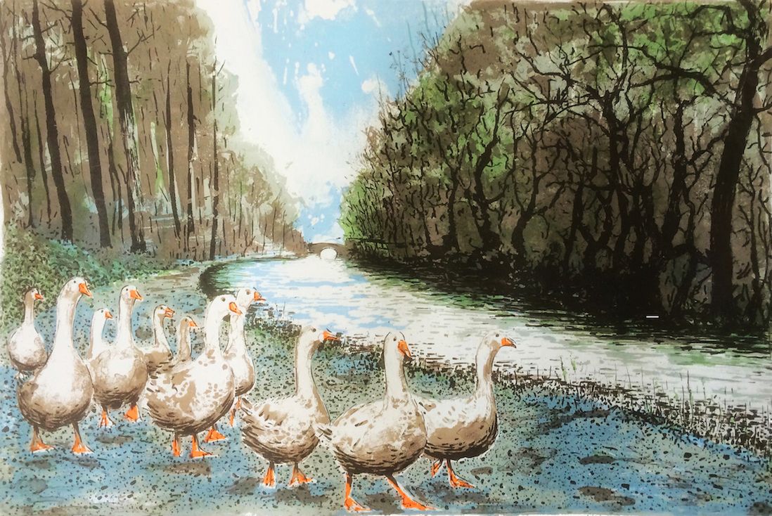 Goose Patrol by Tim Southall