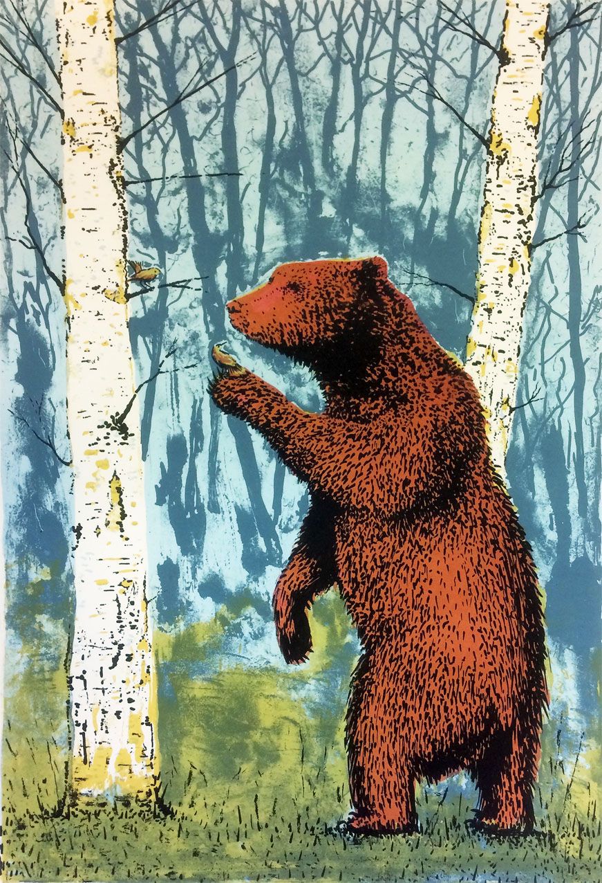Tender Bear by Tim Southall