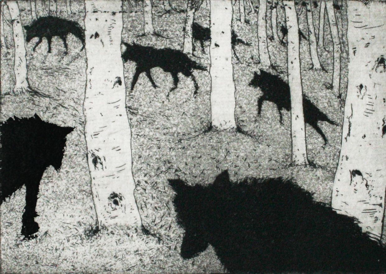 Wolves in the Wood by Tim Southall