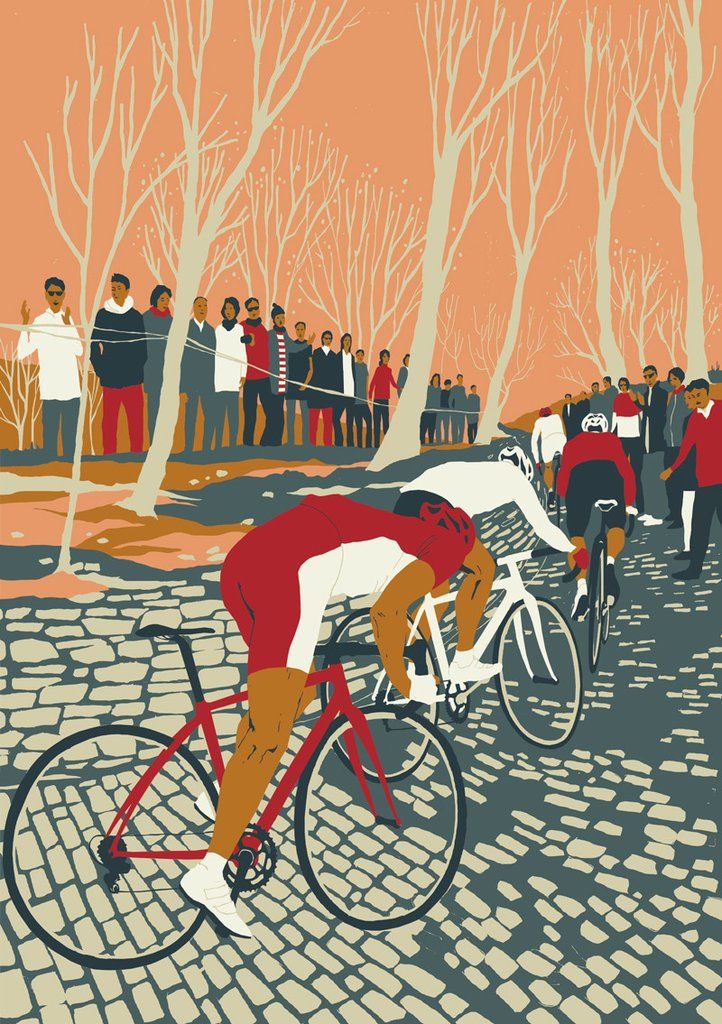 Tour of Flanders' by Eliza Southwood