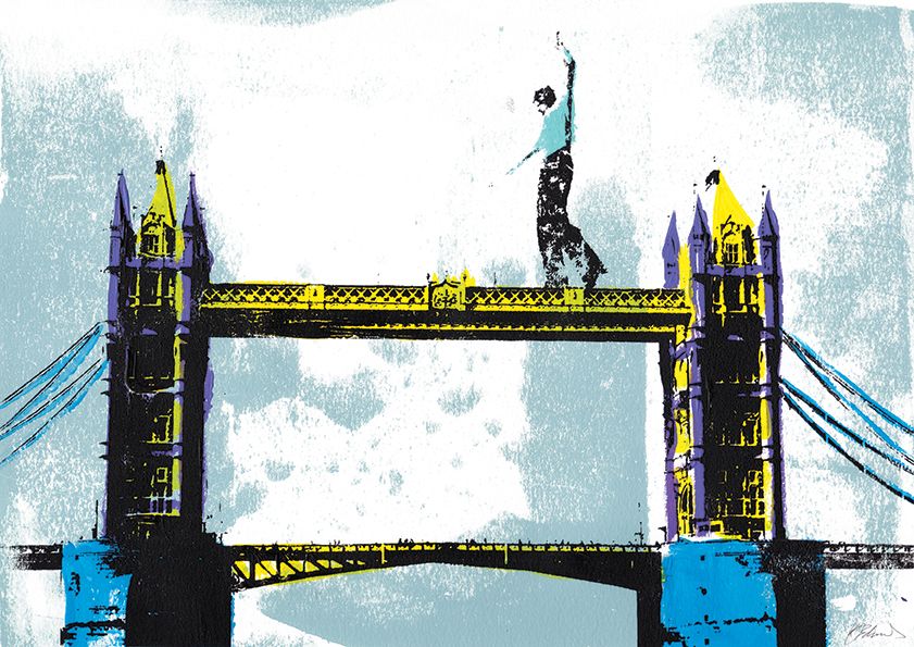Tower Bridge by Katie Edwards