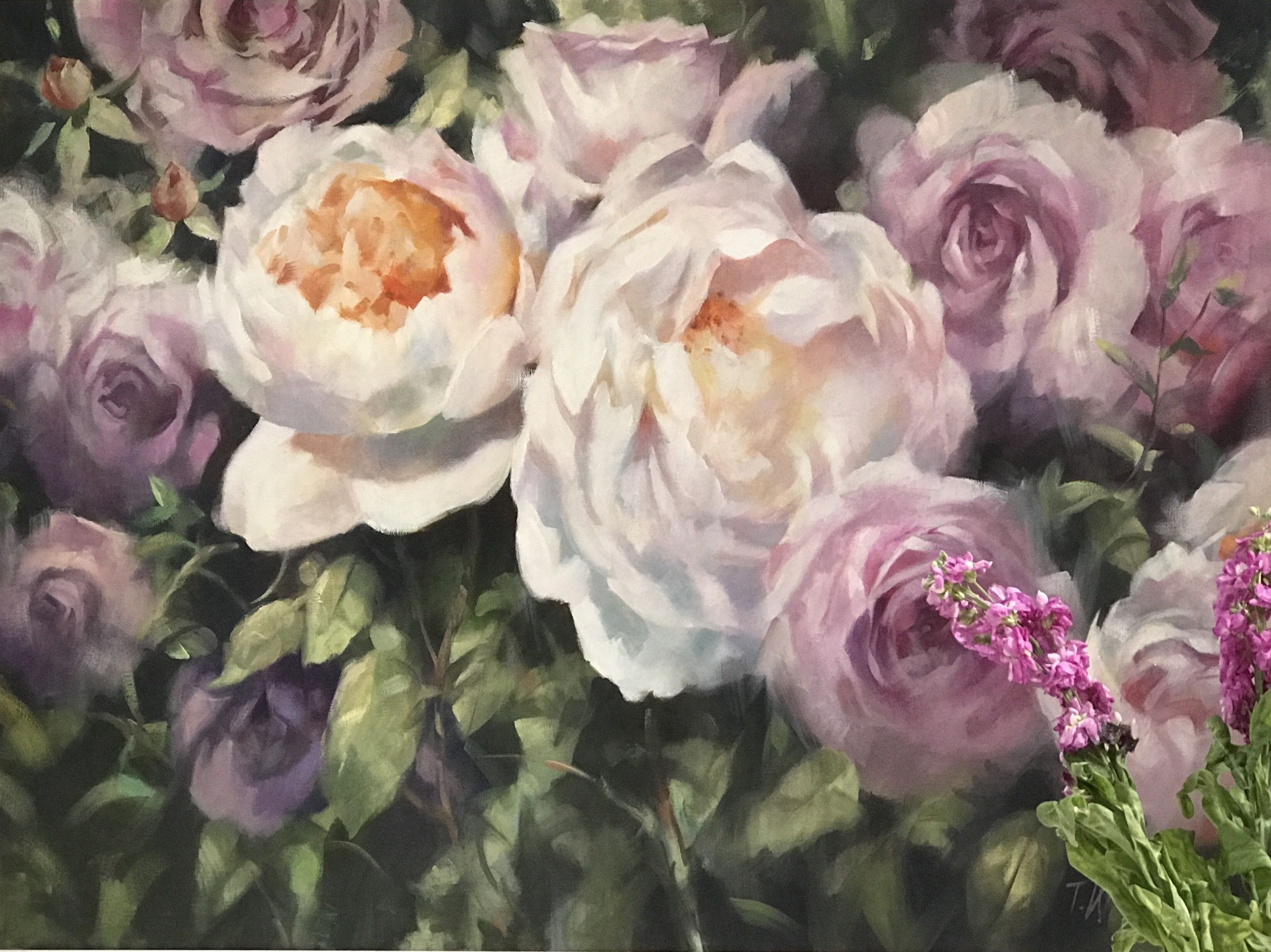 Rose Bouquets by Trevor Waugh