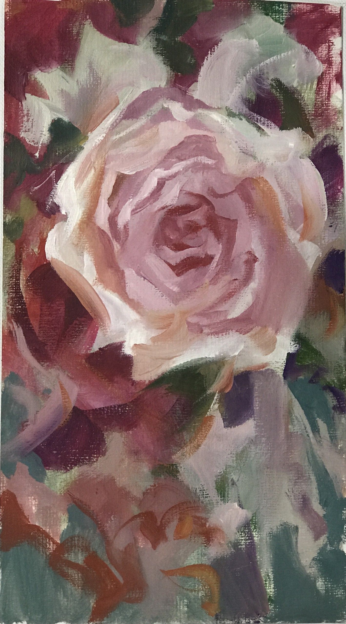 Rose Study by Trevor Waugh