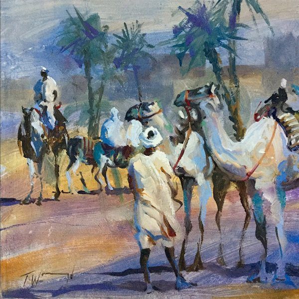 Camel Swap by Trevor Waugh