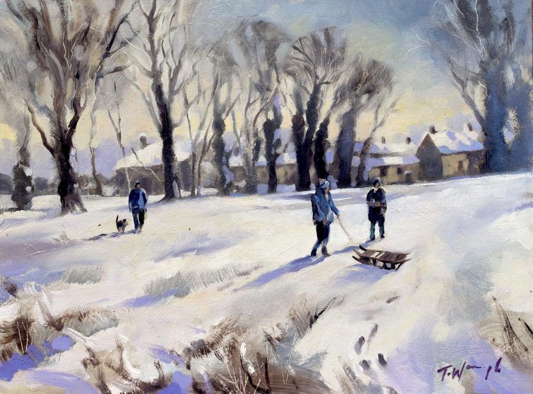 Cotswold Christmas by Trevor Waugh