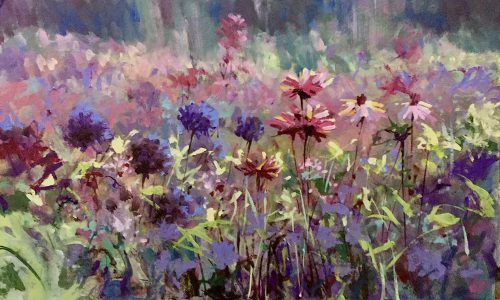 Flower Field by Trevor Waugh