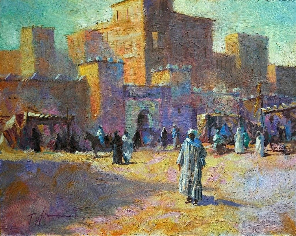 Medina Morocco by Trevor Waugh