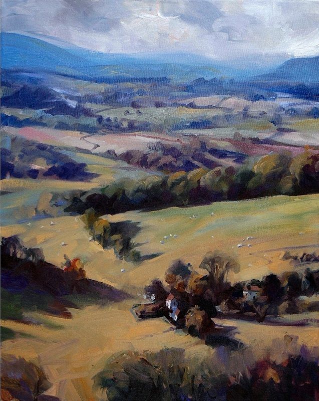 The Malvern Hills by Trevor Waugh