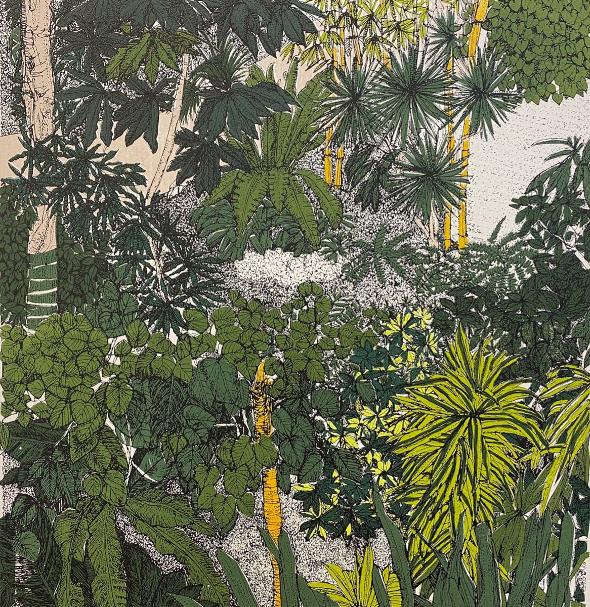 Tropical Overlook, Barbican by Clare Halifax
