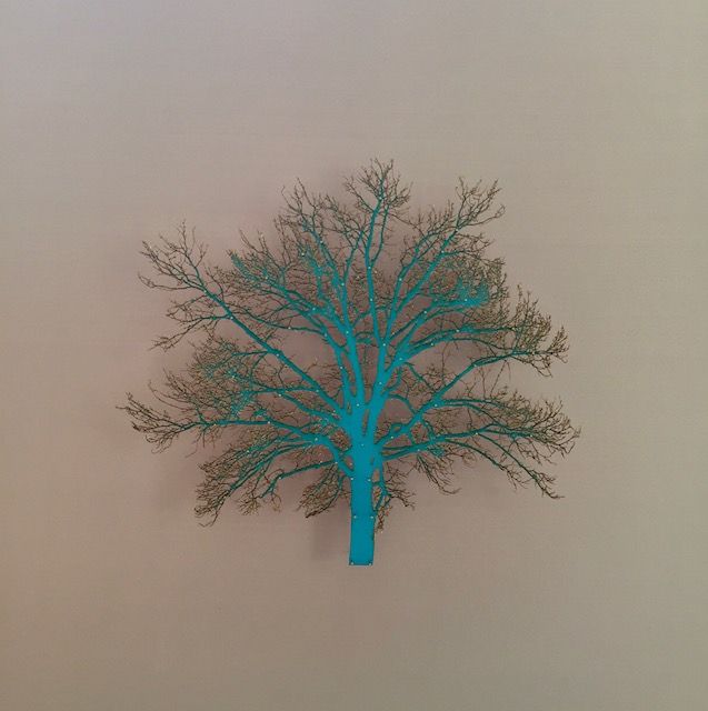 Turquoise Sea Oak by Emma Levine