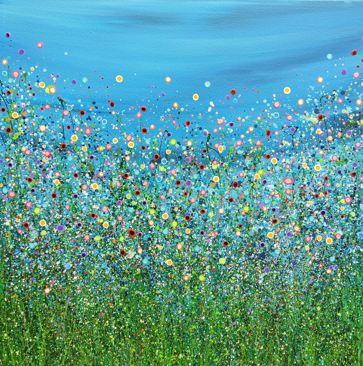 Turquoise Symphony by Lucy Moore