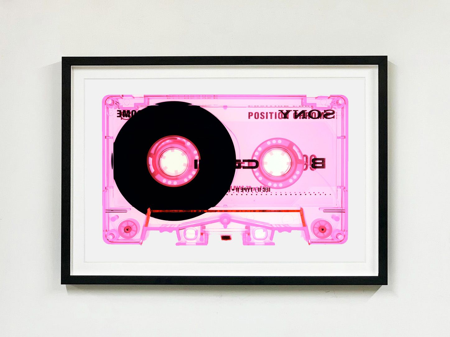 Heidler & Heeps Tape Collection 'Type II Pink' by Richard Heeps - Secondary Image