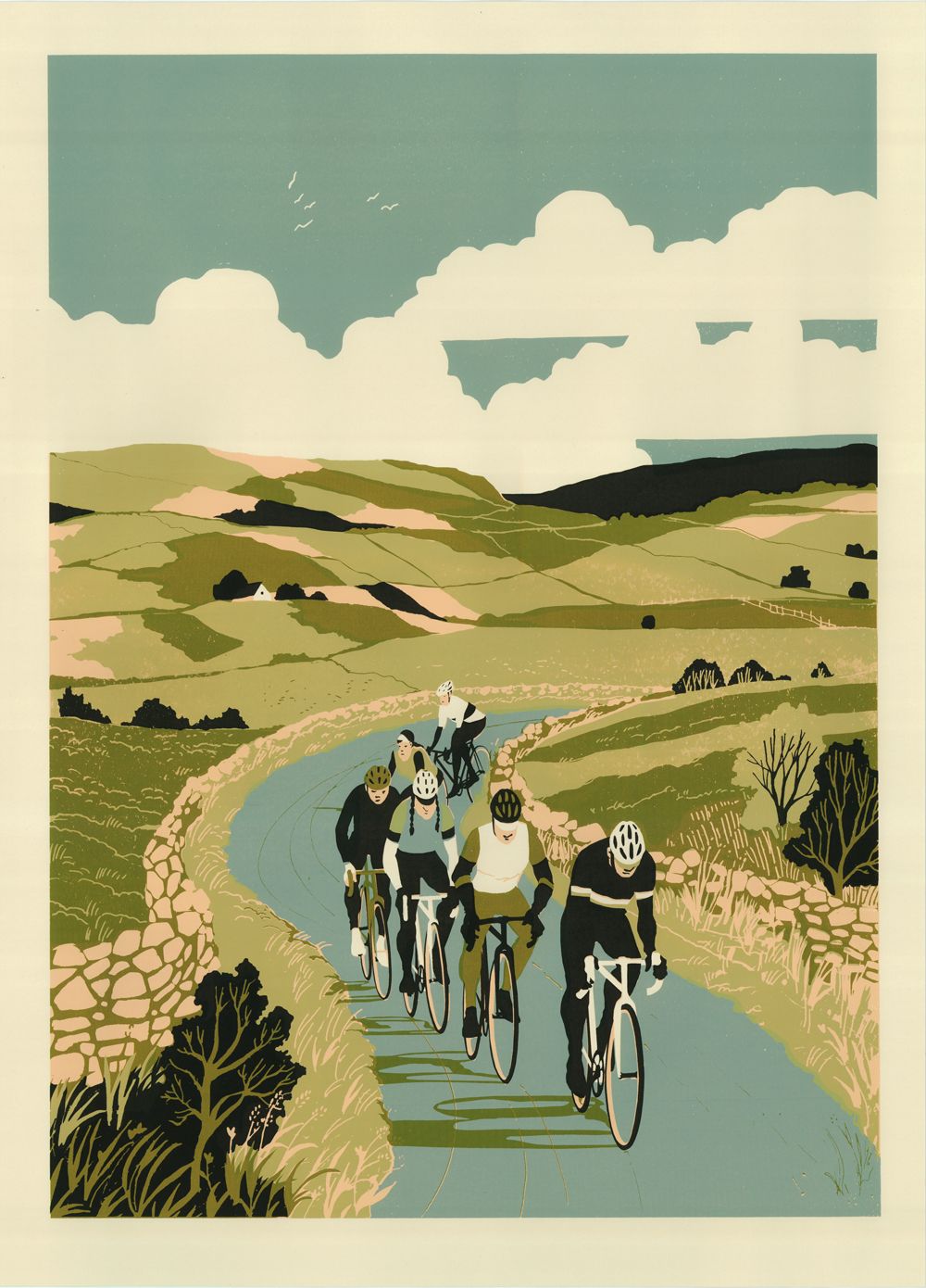 Uphill and Down Dale by Eliza Southwood