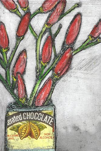 Chilli Chocolate by Vicky Oldfield