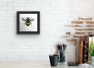 Garden Bumblebee by Vicky Oldfield - Secondary Image
