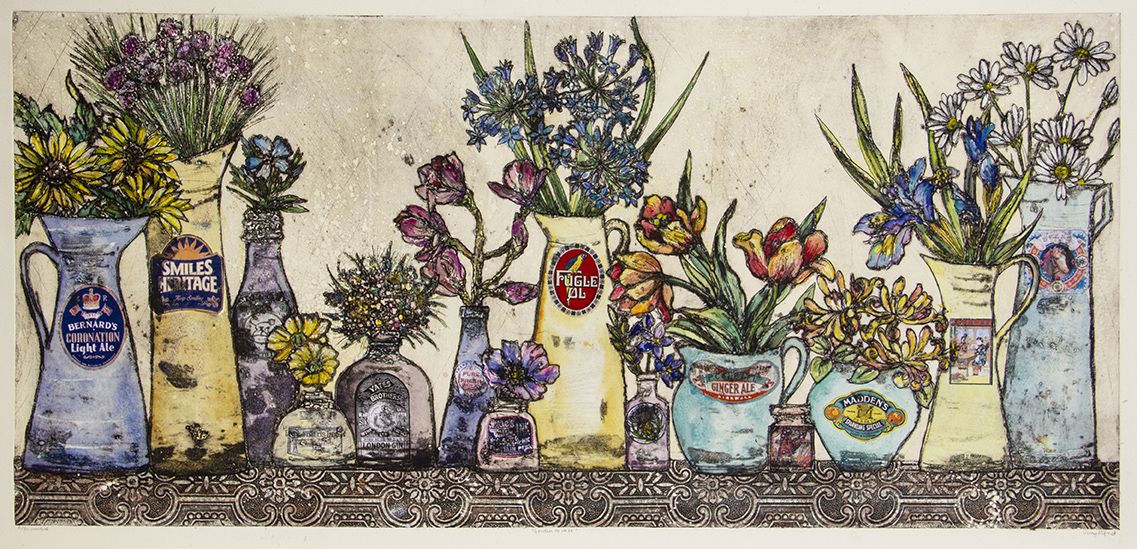 Garden to Vase by Vicky Oldfield