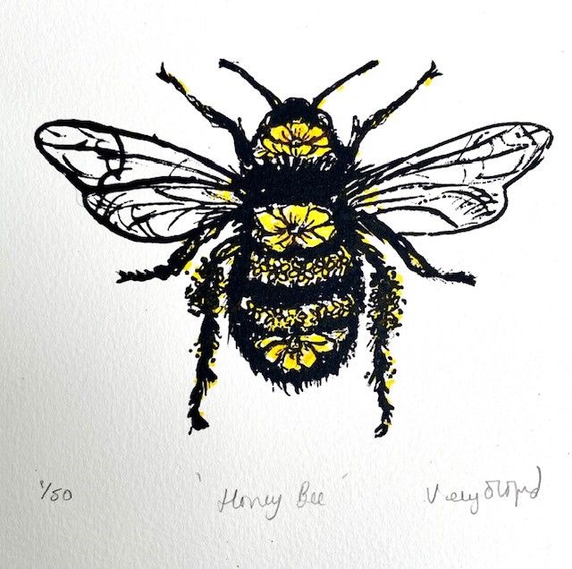Honey Bee by Vicky Oldfield