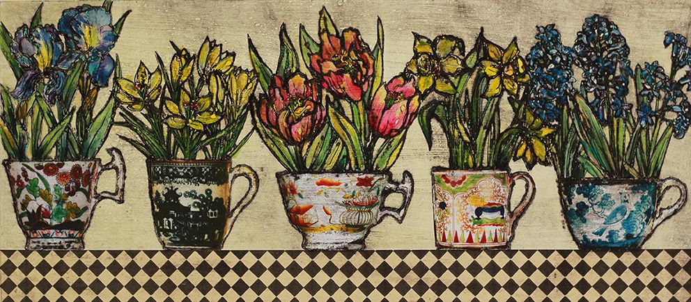 Spring Bulbs by Vicky Oldfield