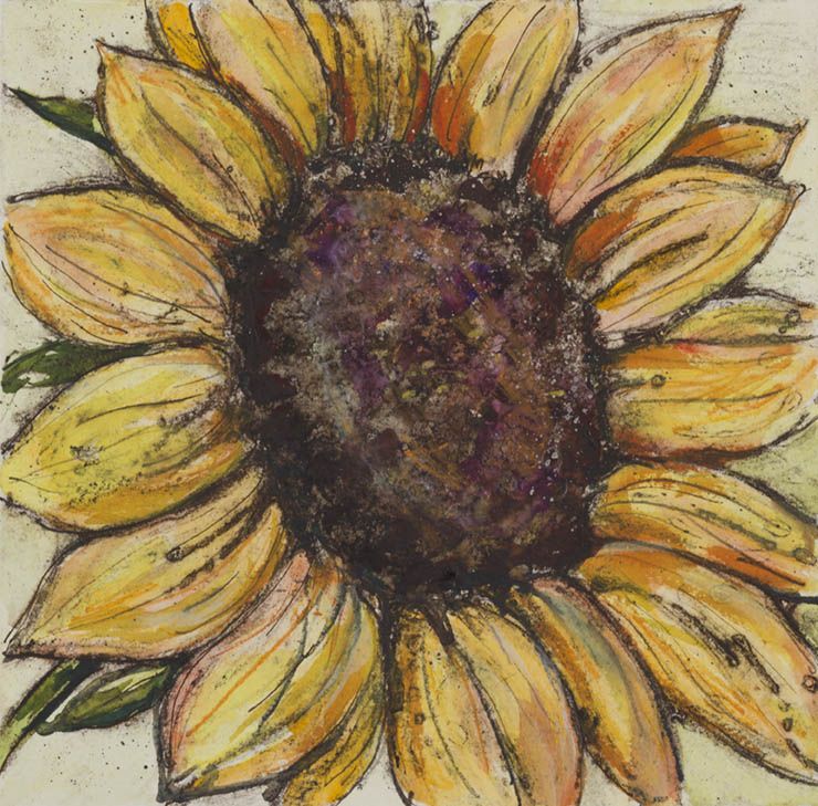 Sunflower by Vicky Oldfield