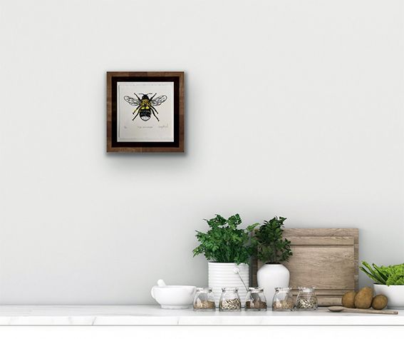 Tree Bumblebee by Vicky Oldfield - Secondary Image