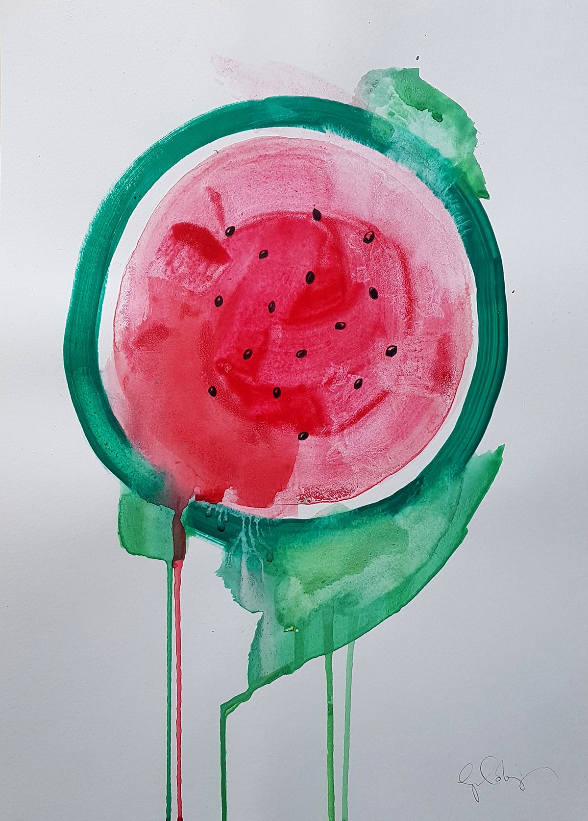 Watermelon by Gavin Dobson