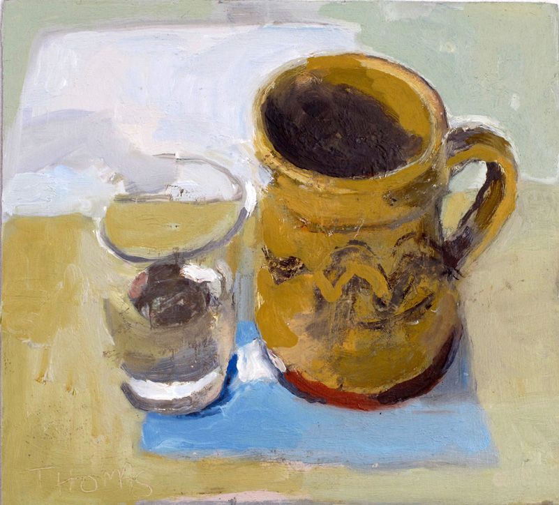 Water (Johns Mug) by David Thomas