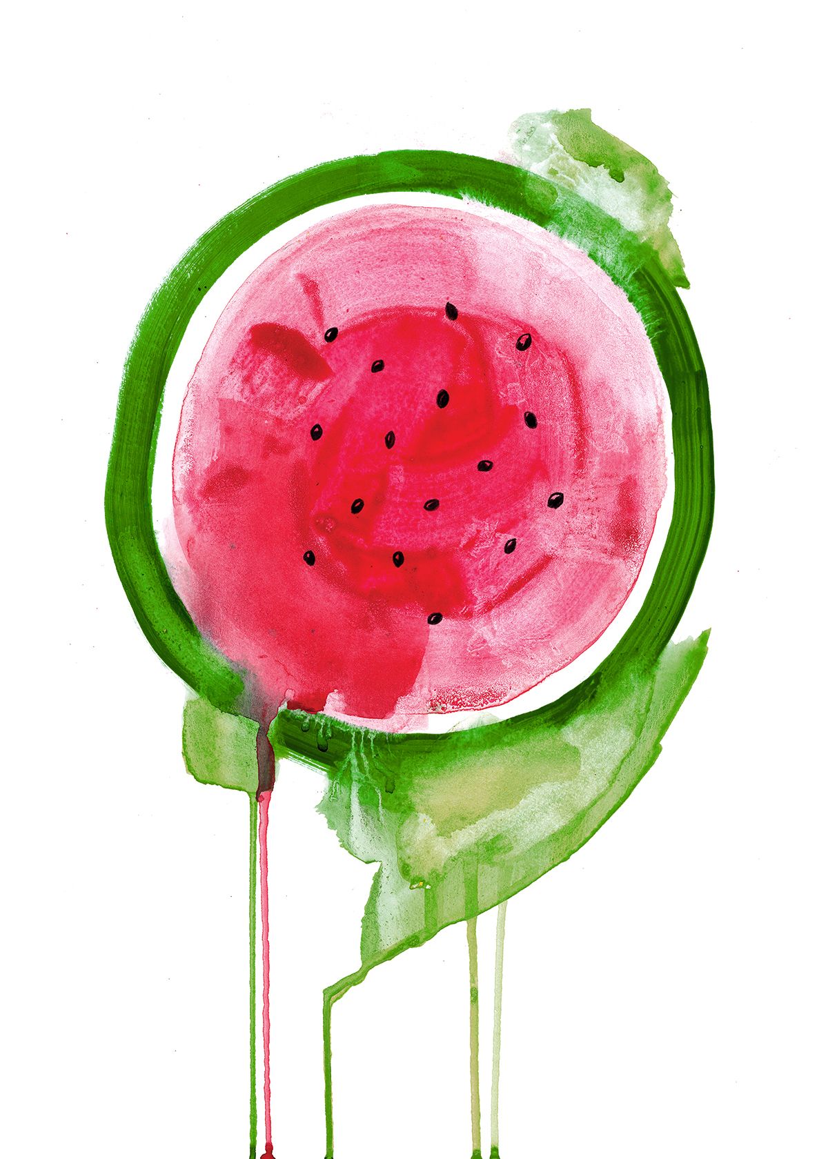 Watermelon by Gavin Dobson