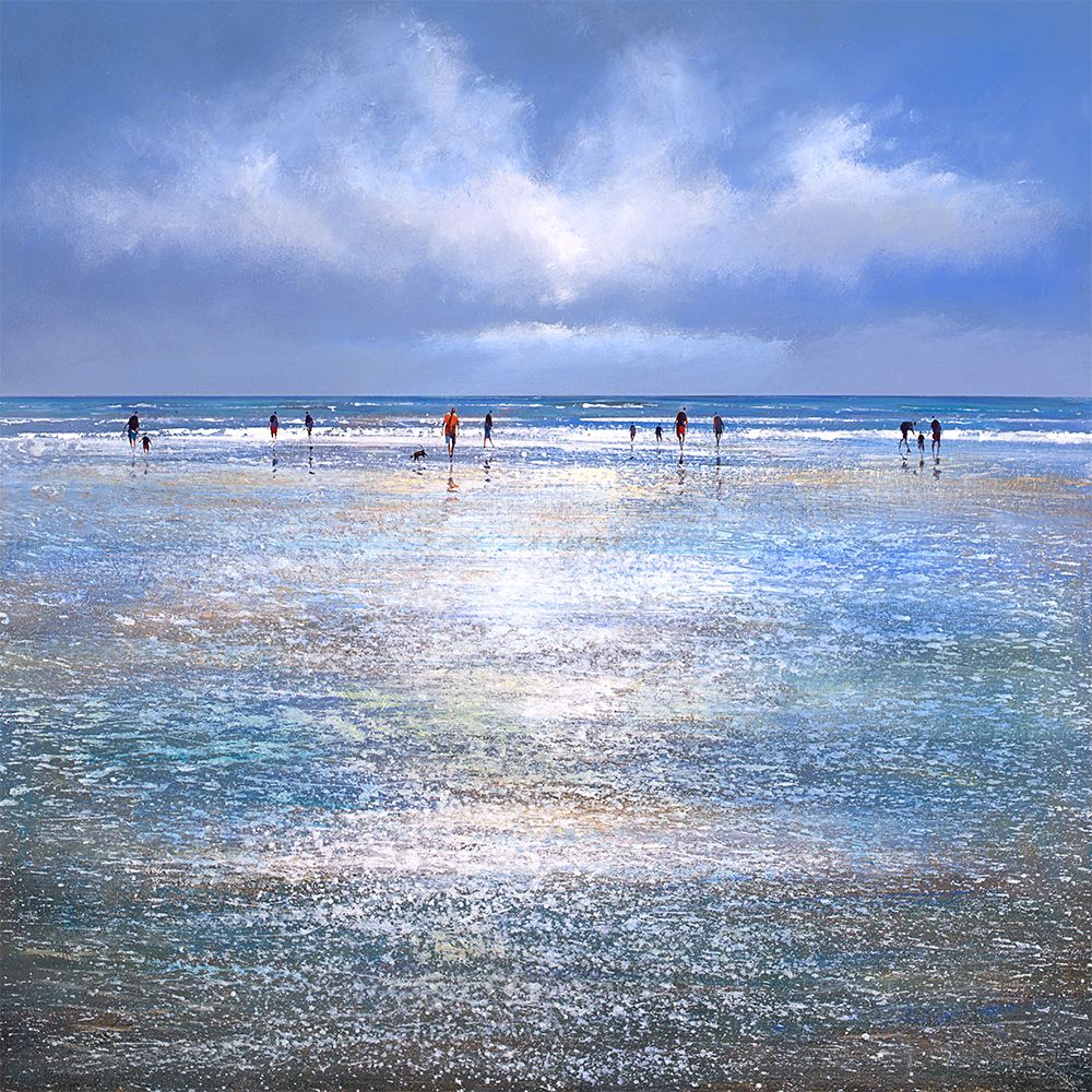 Wet Beach by Michael Sanders