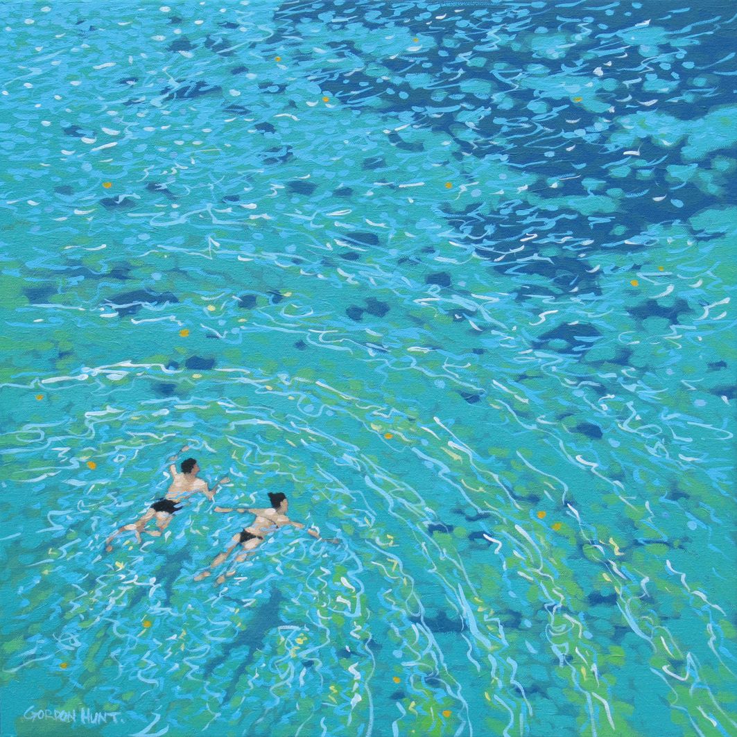 Wild Swim by Gordon Hunt