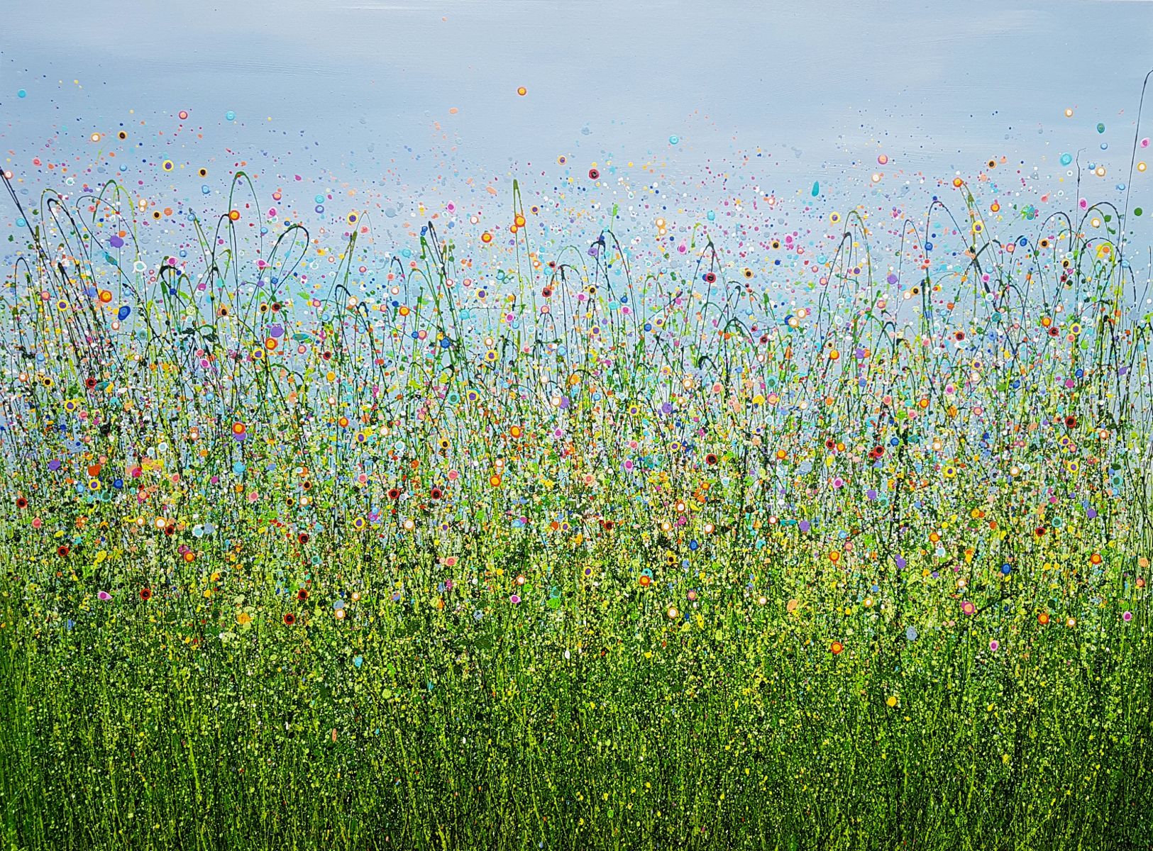 Wild Meadow Symphony by Lucy Moore