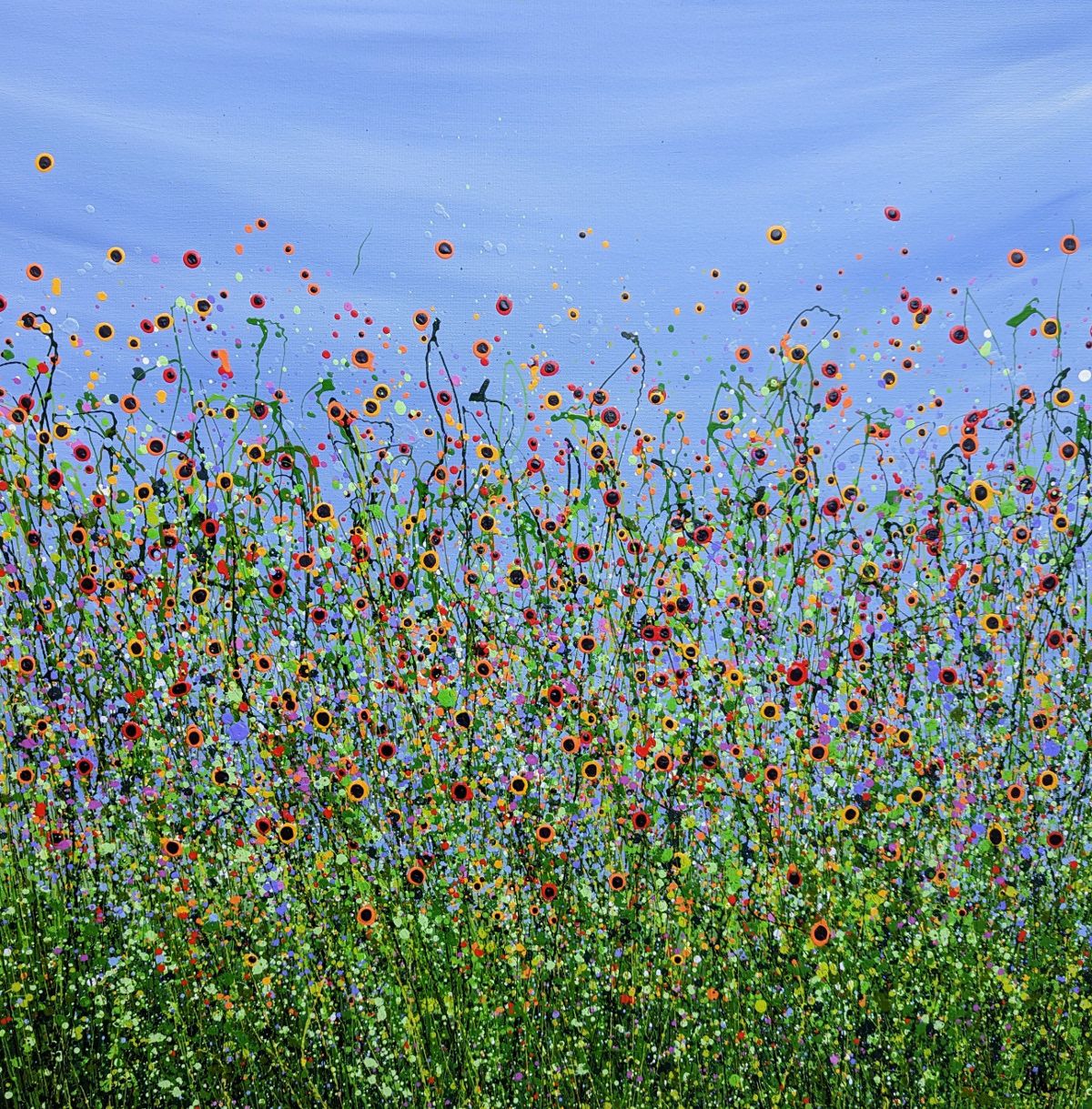 Wild Poppy Meadows by Lucy Moore