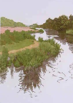 Winding River by Jan Dingle
