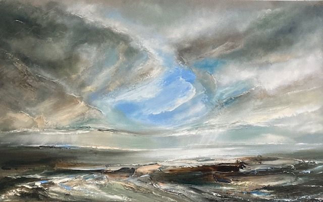 Winter Cloud by Helen Howells