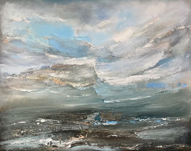 Wintry Sea by Helen Howells