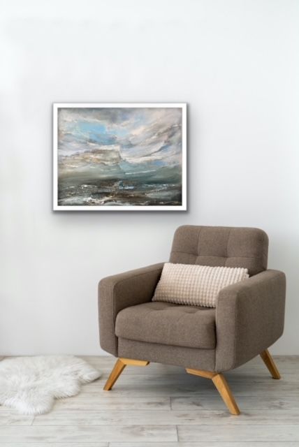Wintry Sea by Helen Howells - Secondary Image