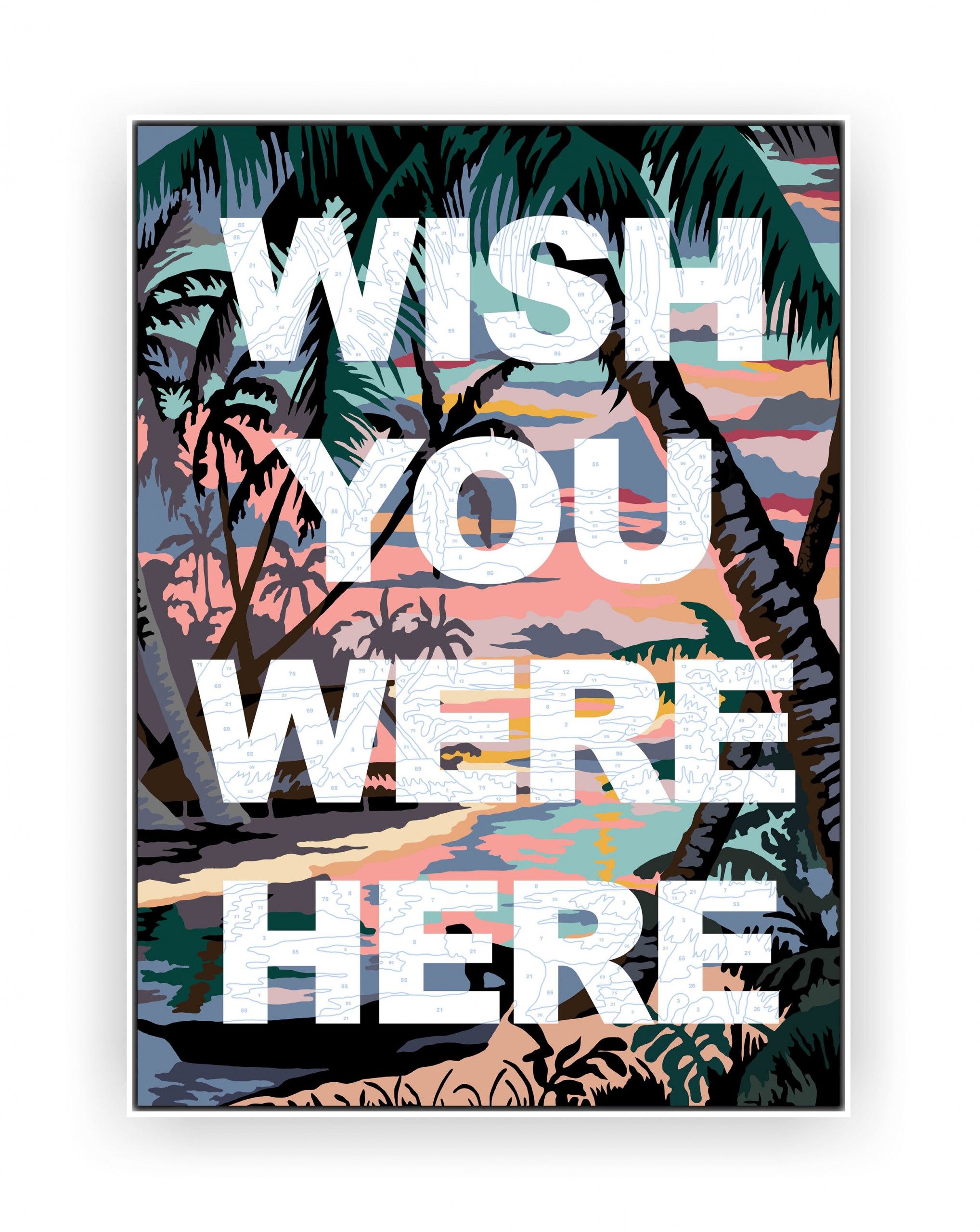 Wish you were here by Benjamin Thomas Taylor