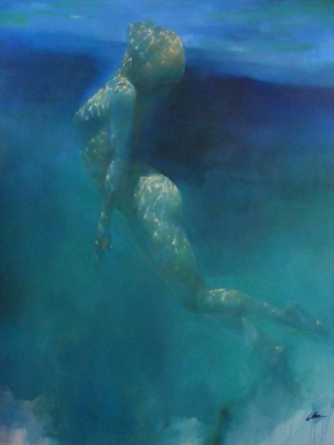 Emerging Towards The Light by Bill Bate