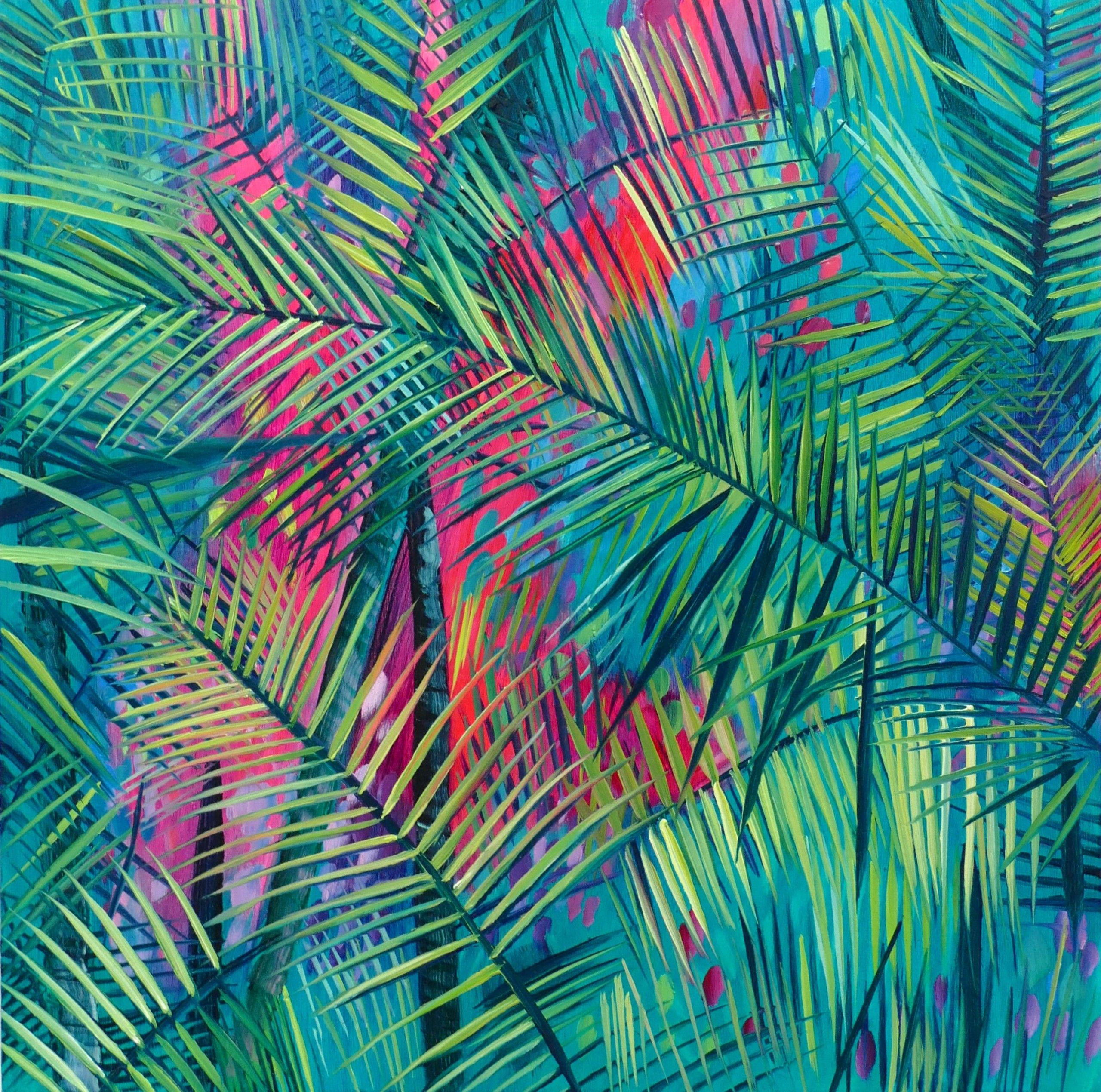 Tropical Garden by Alanna Eakin