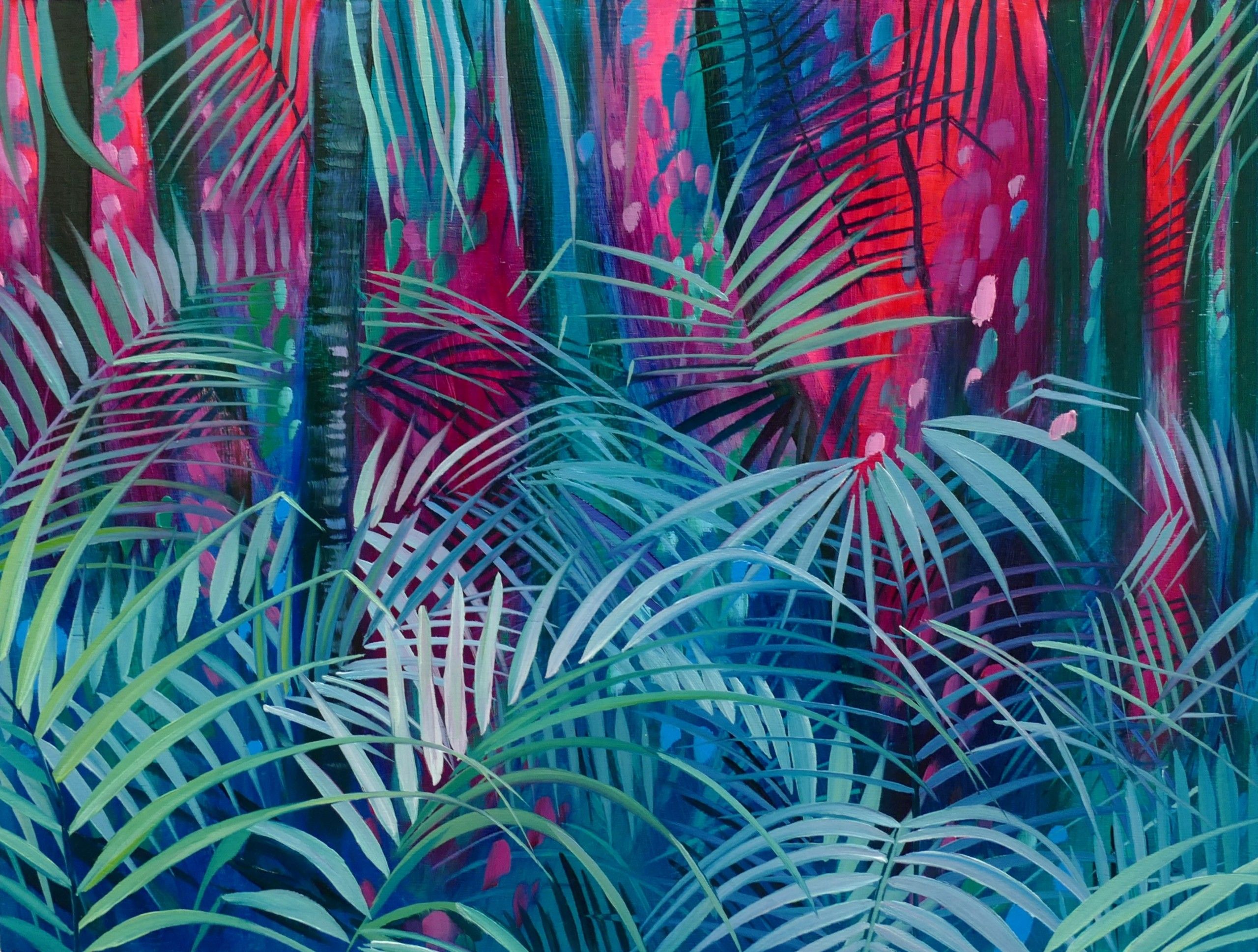 Jungle Paradise by Alanna Eakin