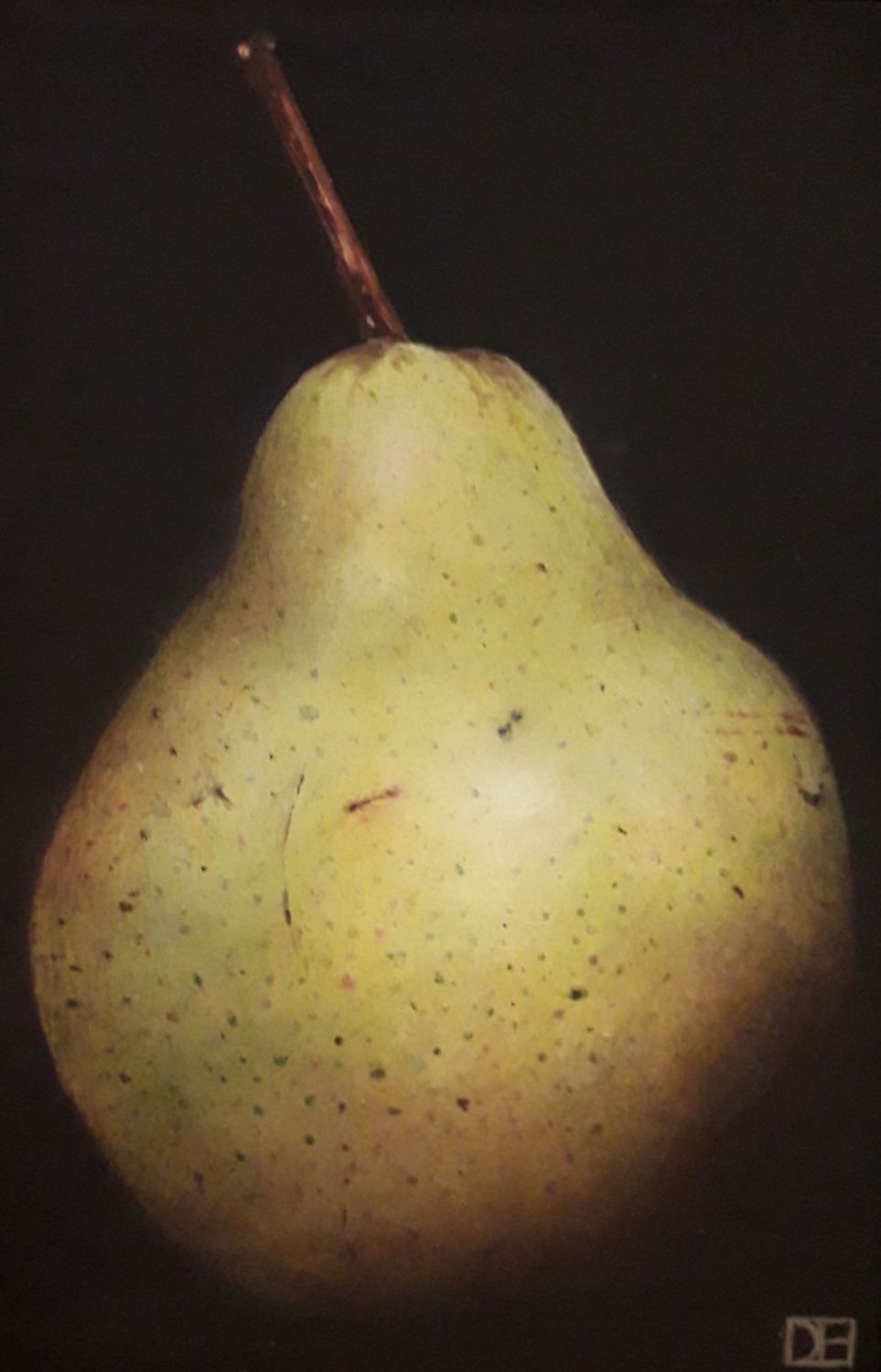 Green Pear by Dani Humberstone