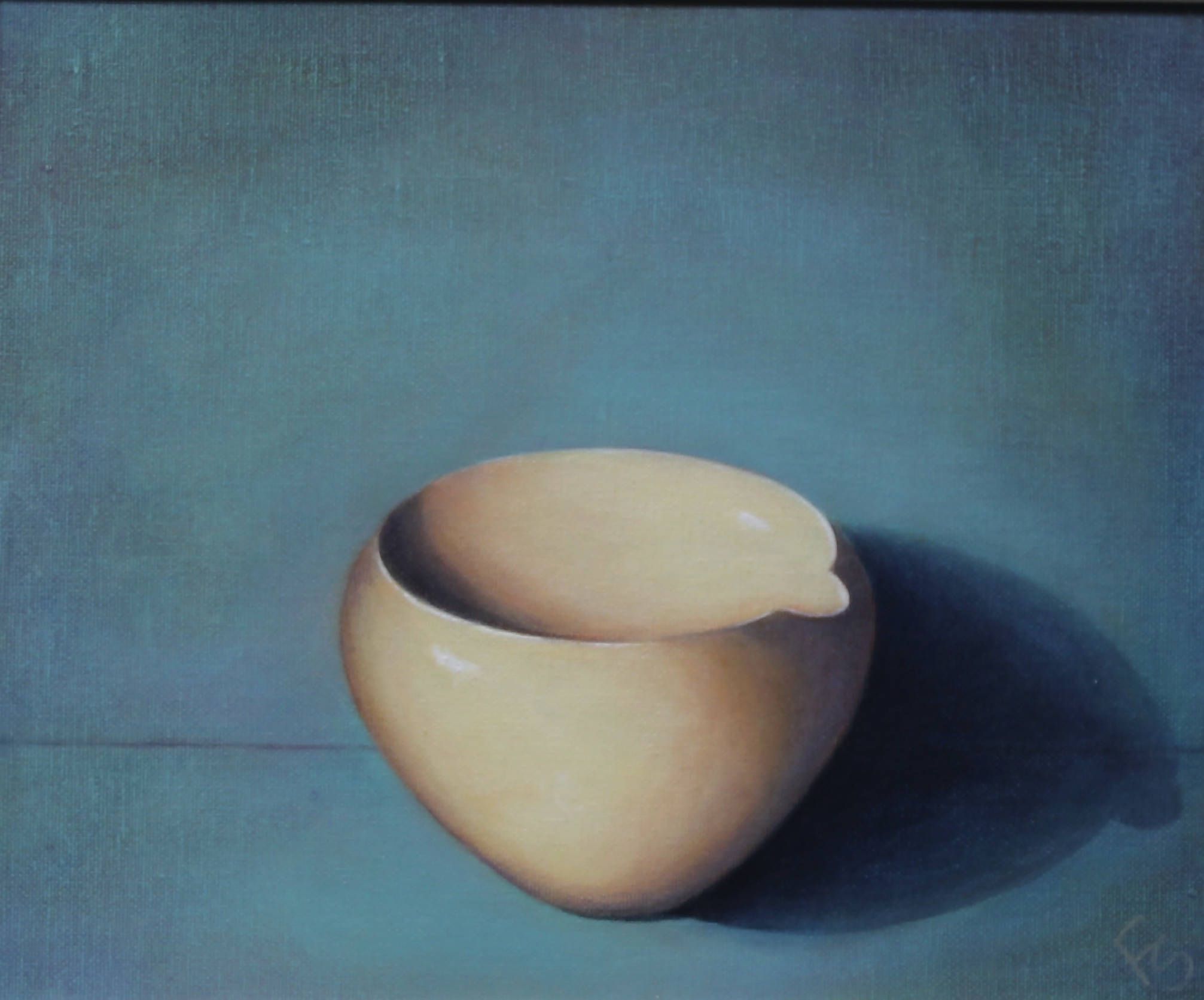 Fiona Smith "Pouring Bowl 1" by Fiona Smith